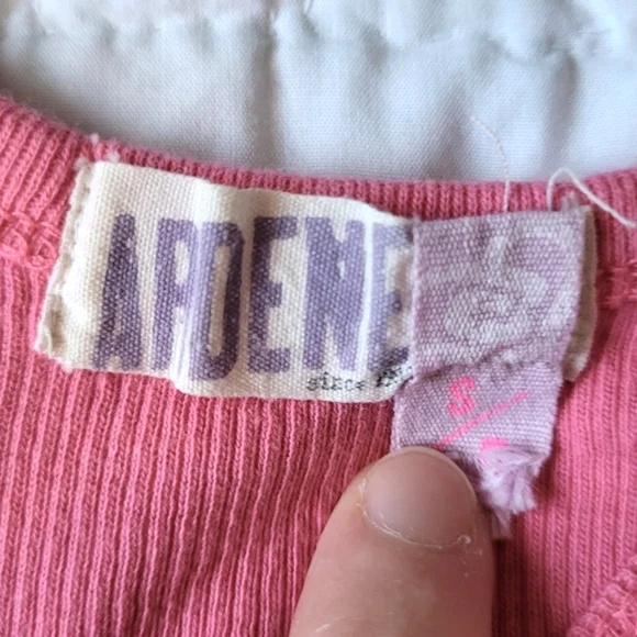 3/$15 ๐ธ Ardene Ribbed Racerback Tank Top - Picture 3 of 6